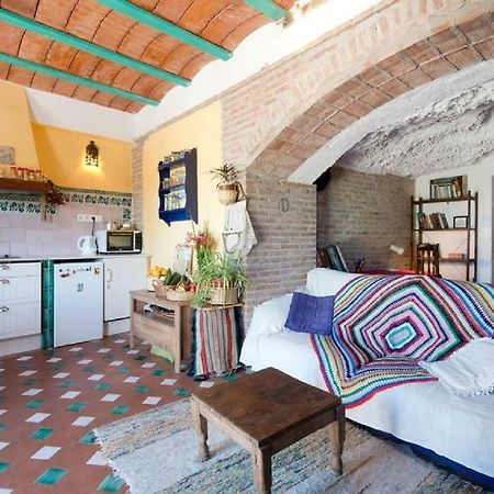 Вилла La Constanza Casa Cueva Гранада Экстерьер фото