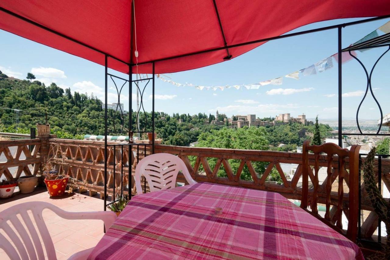 Вилла La Constanza Casa Cueva Гранада Экстерьер фото