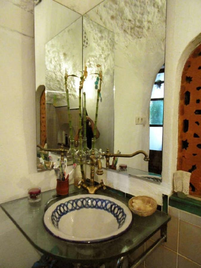 Вилла La Constanza Casa Cueva Гранада Экстерьер фото