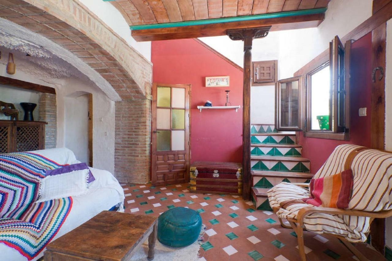 Вилла La Constanza Casa Cueva Гранада Экстерьер фото