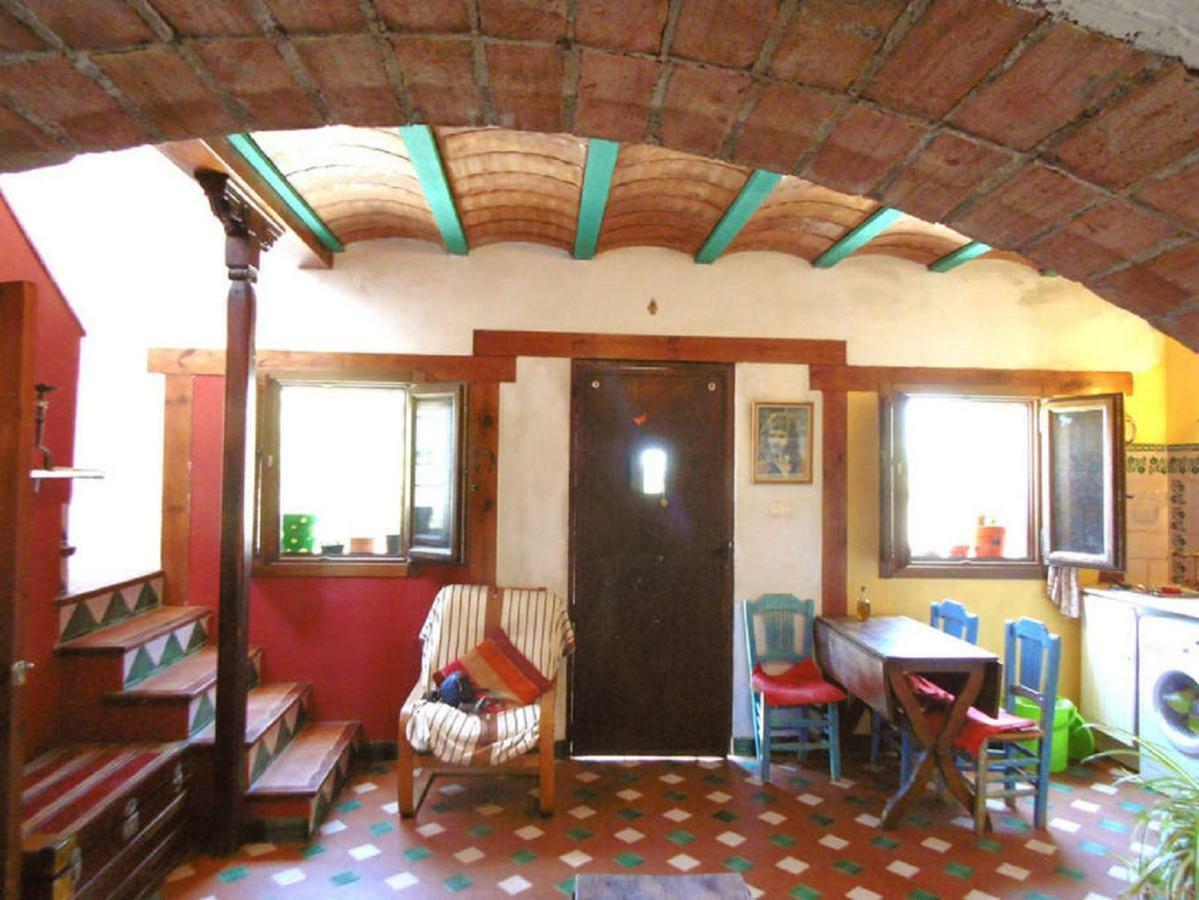 Вилла La Constanza Casa Cueva Гранада Экстерьер фото