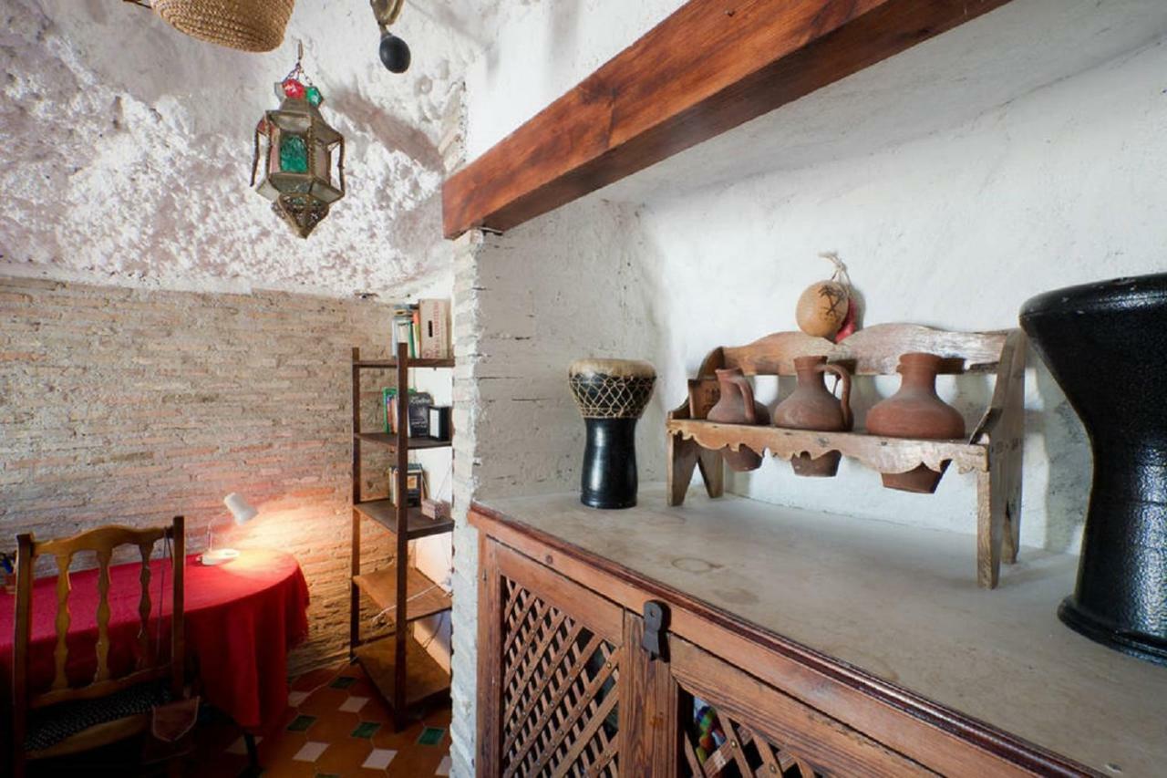 Вилла La Constanza Casa Cueva Гранада Экстерьер фото