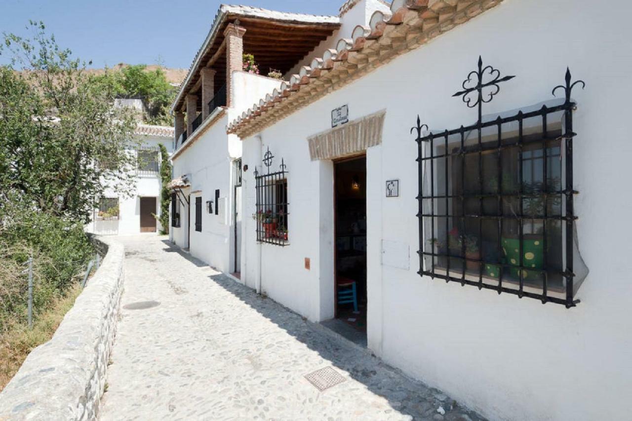 Вилла La Constanza Casa Cueva Гранада Экстерьер фото