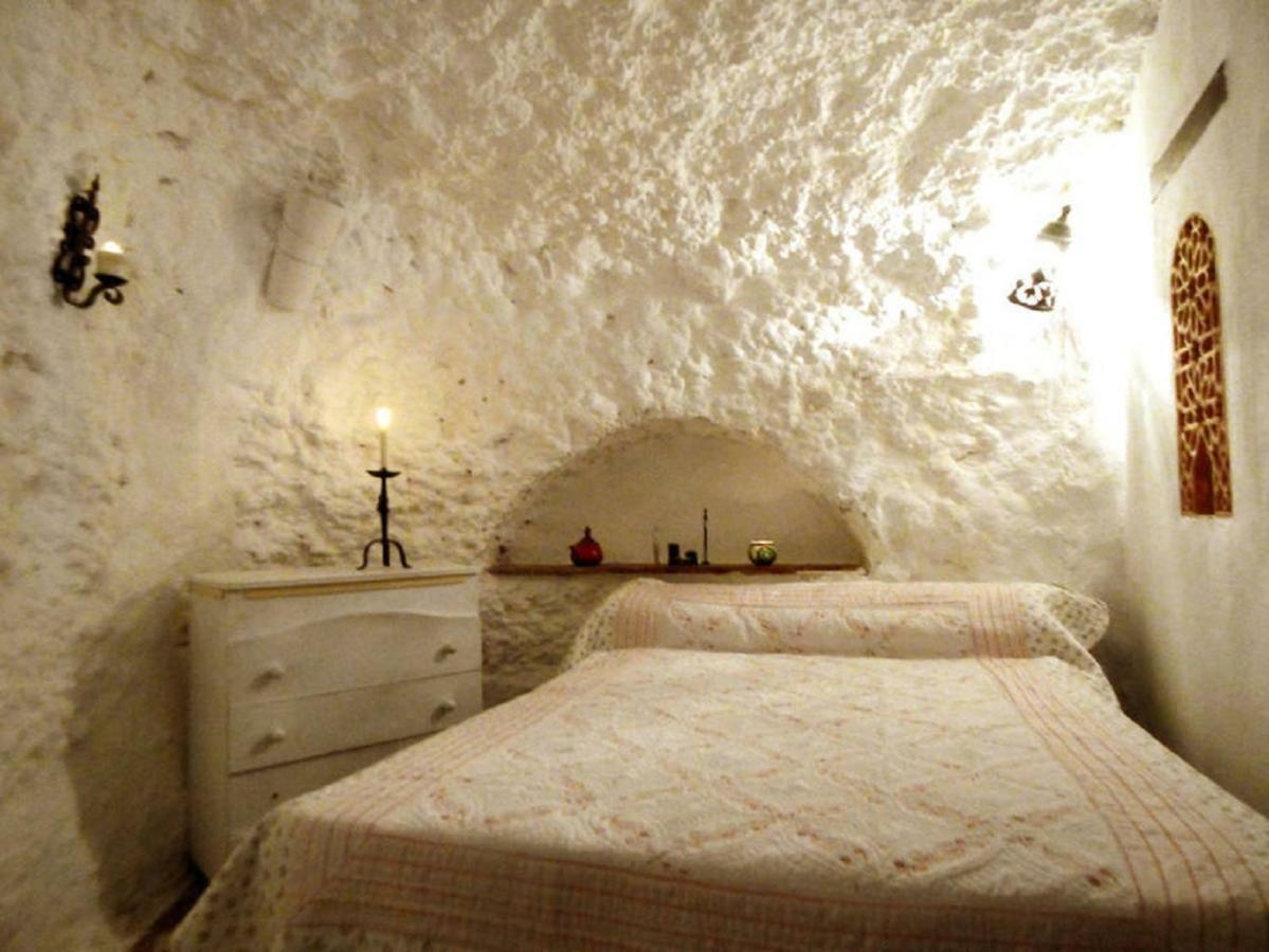 Вилла La Constanza Casa Cueva Гранада Экстерьер фото