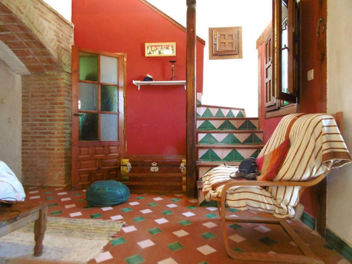Вилла La Constanza Casa Cueva Гранада Экстерьер фото