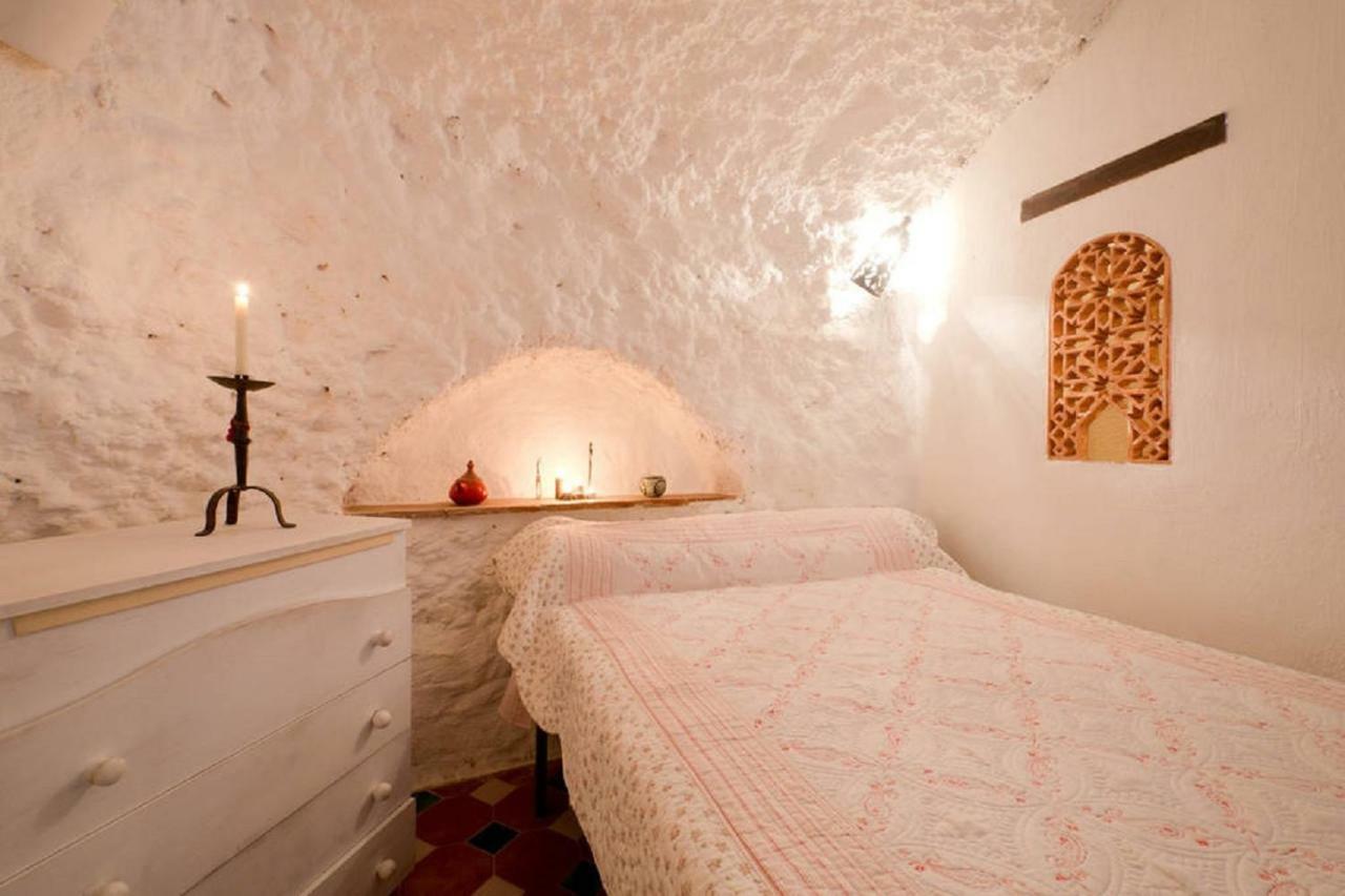 Вилла La Constanza Casa Cueva Гранада Экстерьер фото