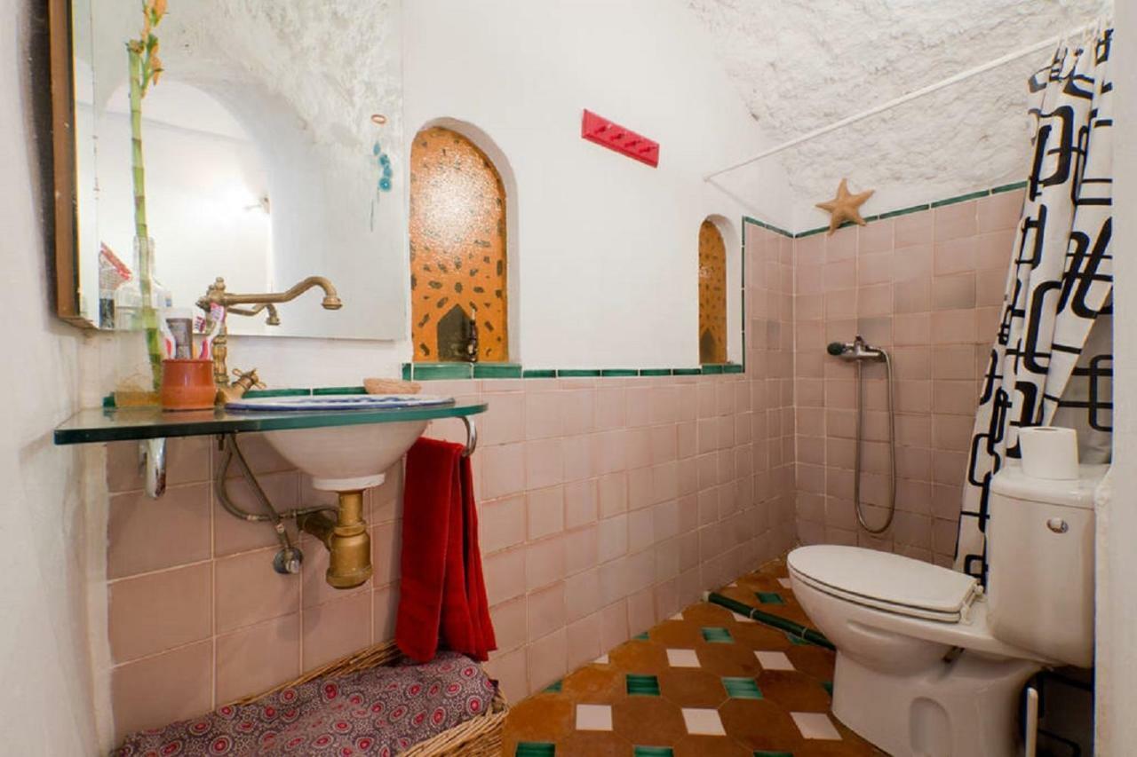 Вилла La Constanza Casa Cueva Гранада Экстерьер фото