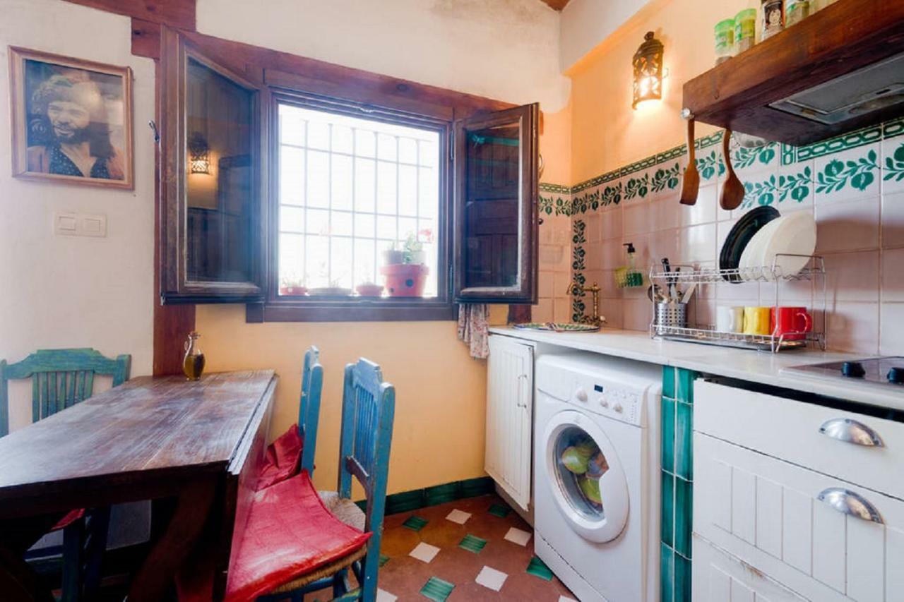 Вилла La Constanza Casa Cueva Гранада Экстерьер фото