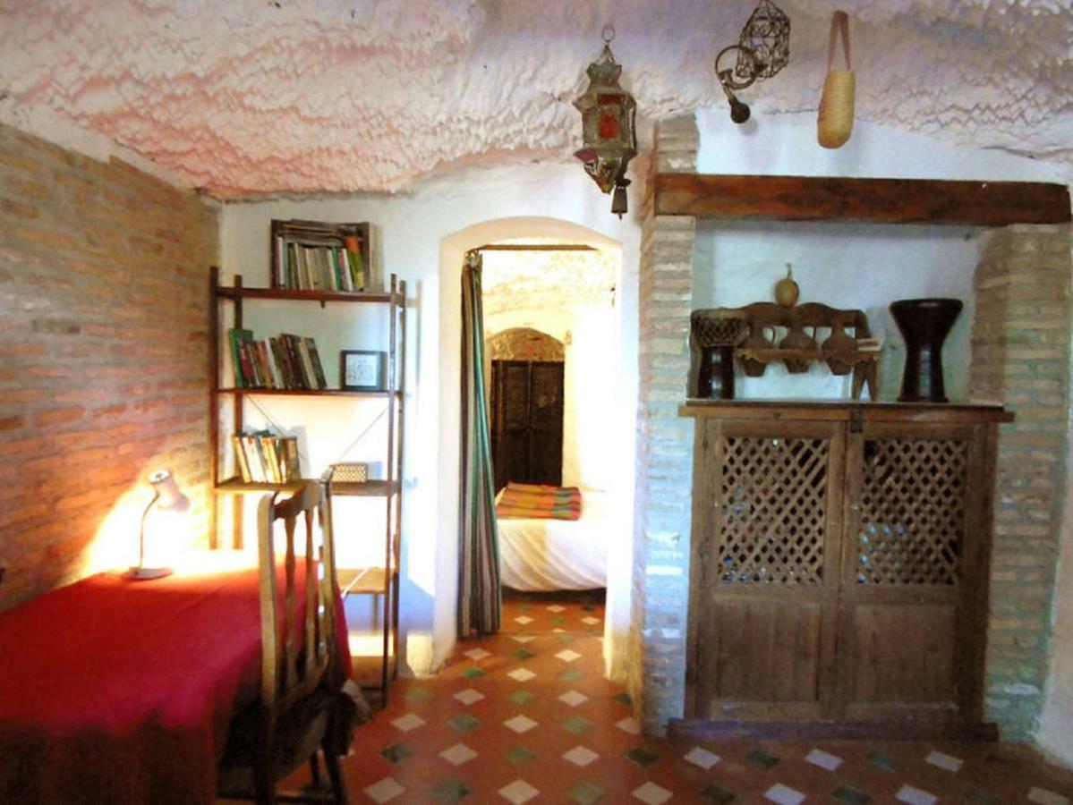 Вилла La Constanza Casa Cueva Гранада Экстерьер фото