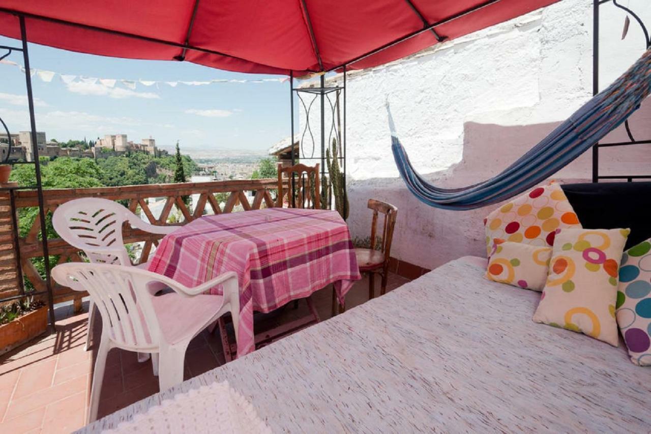 Вилла La Constanza Casa Cueva Гранада Экстерьер фото