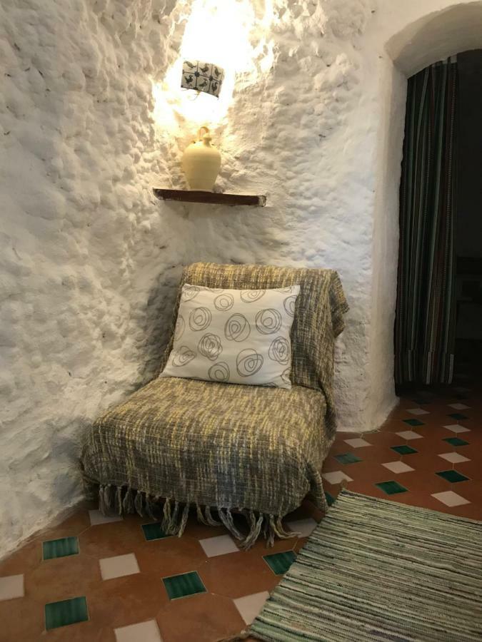 Вилла La Constanza Casa Cueva Гранада Экстерьер фото