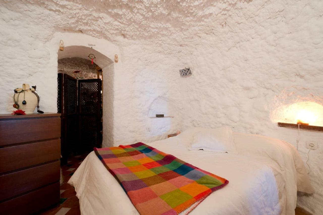 Вилла La Constanza Casa Cueva Гранада Экстерьер фото