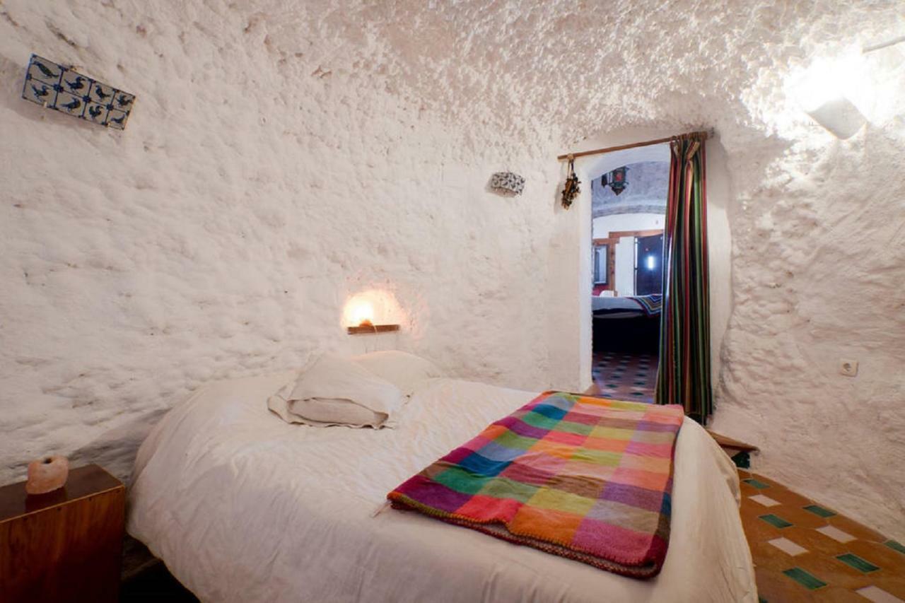 Вилла La Constanza Casa Cueva Гранада Экстерьер фото