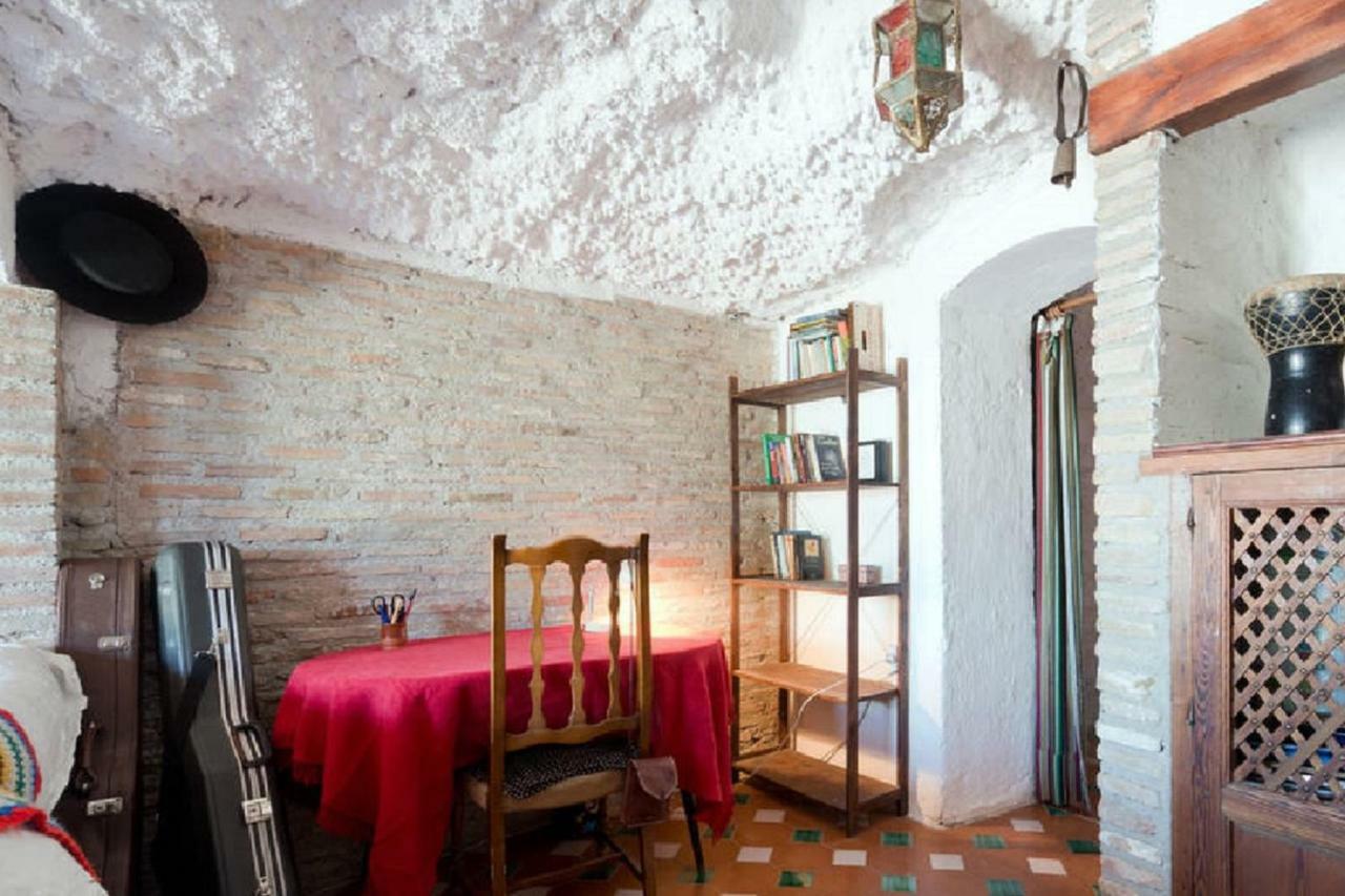 Вилла La Constanza Casa Cueva Гранада Экстерьер фото