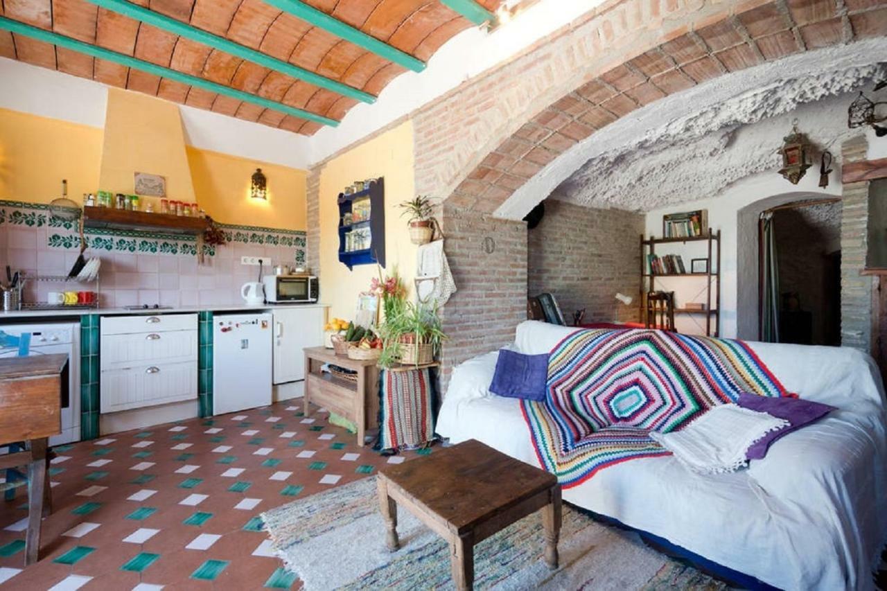 Вилла La Constanza Casa Cueva Гранада Экстерьер фото