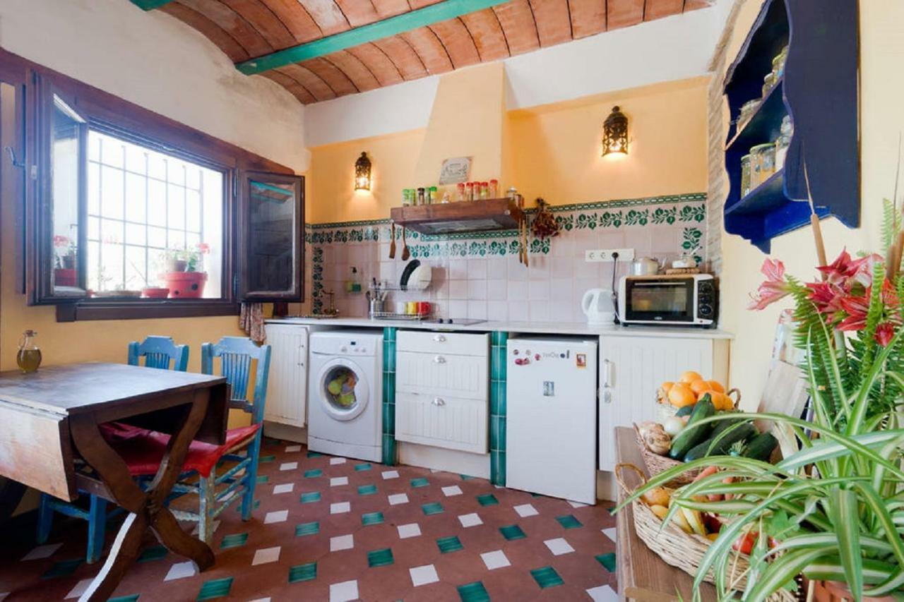 Вилла La Constanza Casa Cueva Гранада Экстерьер фото