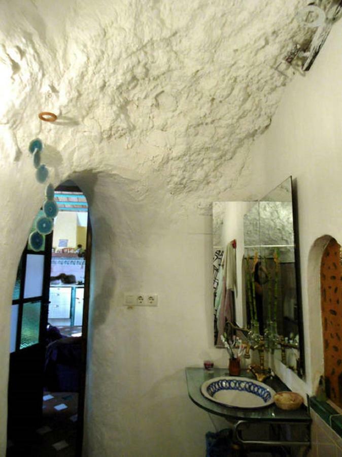 Вилла La Constanza Casa Cueva Гранада Экстерьер фото
