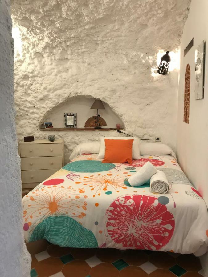 Вилла La Constanza Casa Cueva Гранада Экстерьер фото