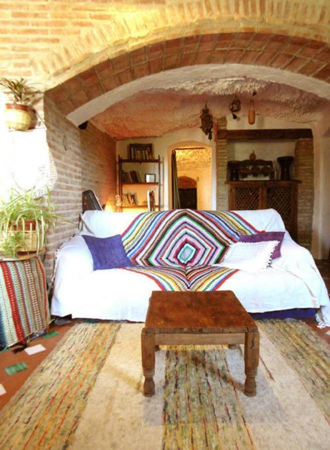 Вилла La Constanza Casa Cueva Гранада Экстерьер фото